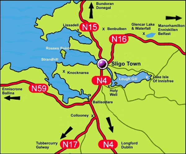 Map of Sligo